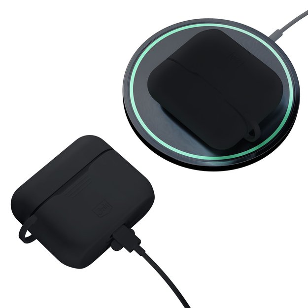 3mk Silicone AirPods Case for AirPods Pro 3 - Black 13