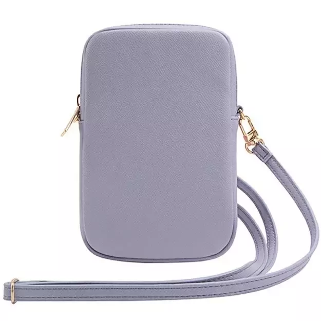 Guess Zip Triangle 4G bag - purple 2