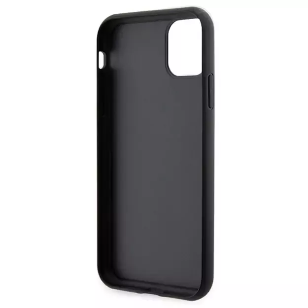 Guess Strass Metal Logo iPhone 11 / Xr 6.1&quot  Case - Black 10