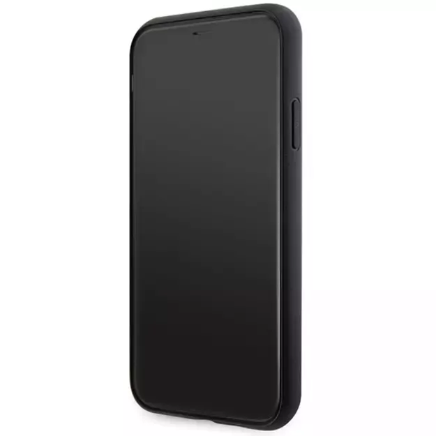 Guess Strass Metal Logo iPhone 11 / Xr 6.1&quot  Case - Black 8