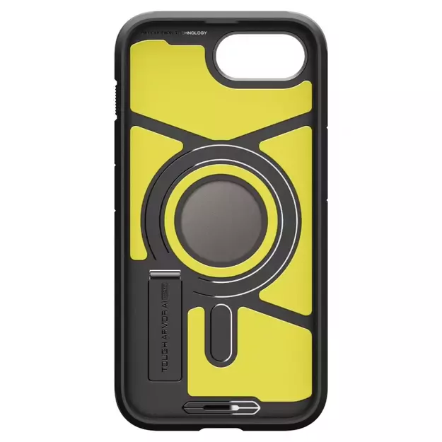 Spigen Tough Armor Case with MagSafe for iPhone 16e with Stand - Gray 24