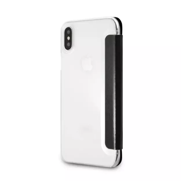 Karl Lagerfeld Signature Glitter iPhone X/Xs Case - Black 15