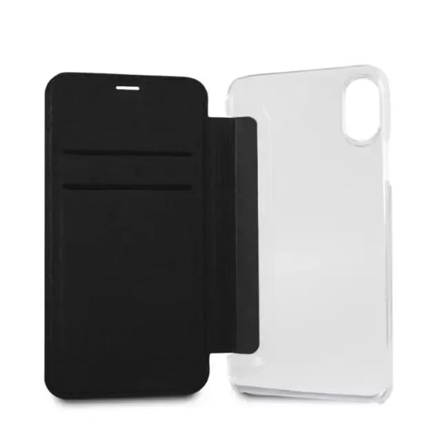 Karl Lagerfeld Signature Glitter iPhone X/Xs Case - Black 12