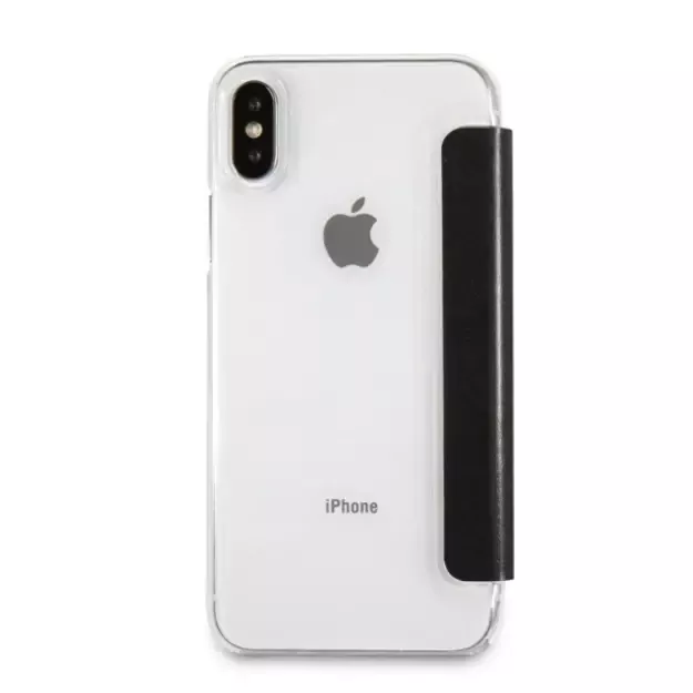 Karl Lagerfeld Signature Glitter iPhone X/Xs Case - Black 16
