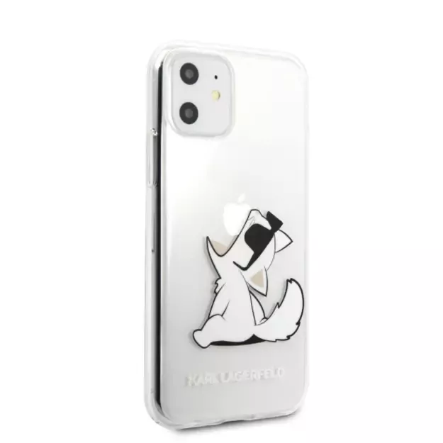 Karl Lagerfeld Choupette Fun iPhone 11 / Xr Case - Transparent 8