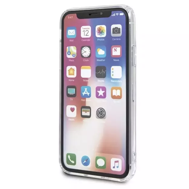 Karl Lagerfeld Choupette Fun iPhone X/Xs Case - Transparent 5