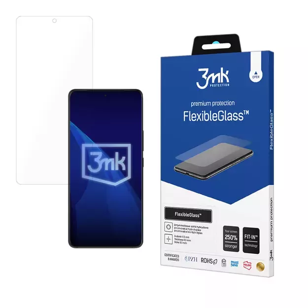 Hybrid glass 3mk FlexibleGlass for Asus ROG Phone 9 / 9 Pro / 9 FE