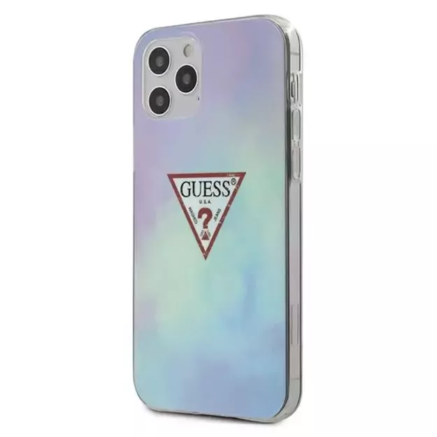 Guess GUHCP12LPCUMCGC02 iPhone 12 Pro Max 6.7  blue/blue hardcase Tie & Dye Collection
