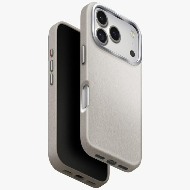 Uniq Lyden iPhone 17 Pro Magclick Charging Case - Gray