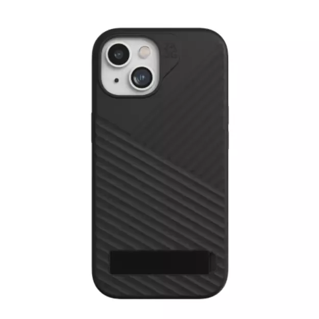 ZAGG Denali Snap KS MagSafe Case with Stand for iPhone 15 / 14 / 13 - Black 2