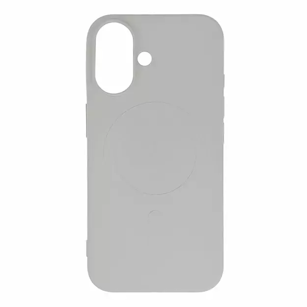 Liquid Silicone Case with MagSafe for Samsung Galaxy A56 5G - Gray