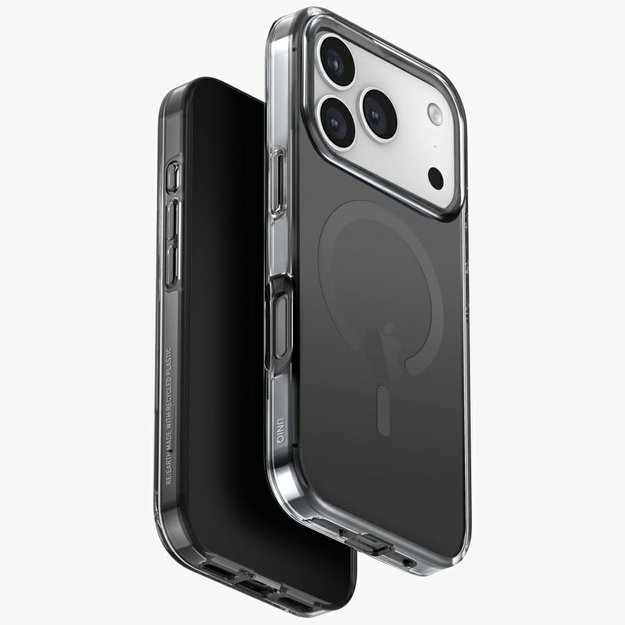 Uniq Clario Magclick Charging Case for iPhone 17 Pro - Black