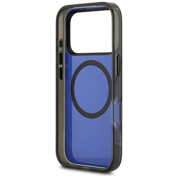 BMW M IML Metal Buttons &amp  Logo MagSafe Case for iPhone 17 Pro - Blue 6