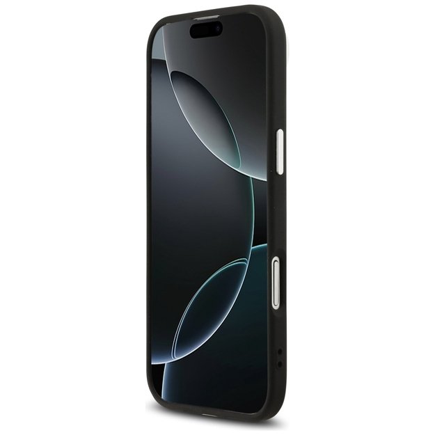 Karl Lagerfeld Karl &amp  Choupette Pins MagSafe Case for iPhone Air - Black 4