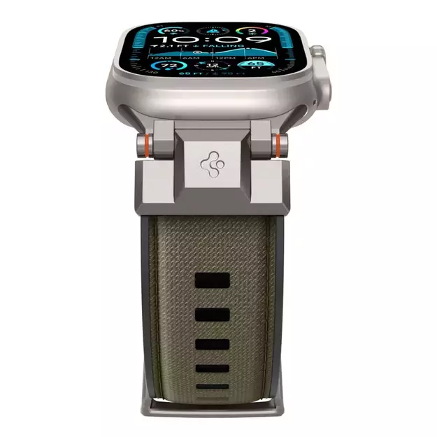 Spigen DuraPro Armor Strap for Apple Watch 44 / 45 / 46 / 49 mm - Green 20
