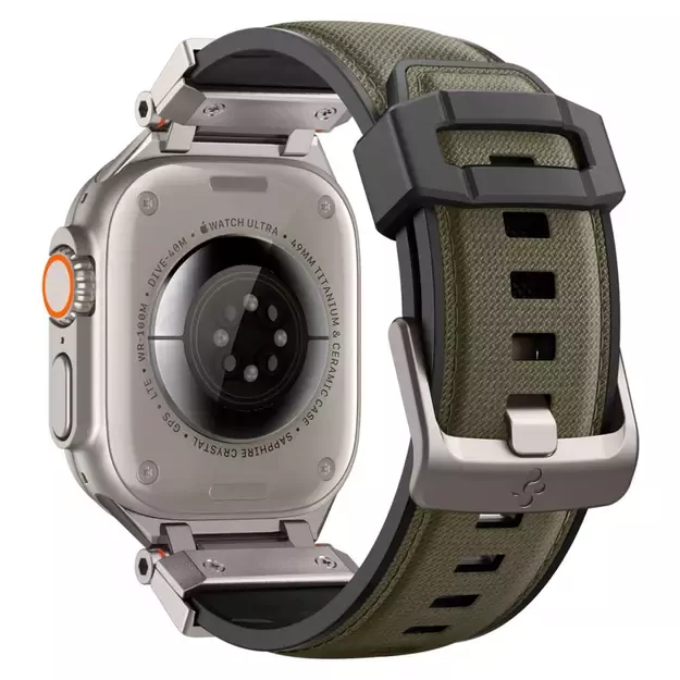 Spigen DuraPro Armor Strap for Apple Watch 44 / 45 / 46 / 49 mm - Green 16