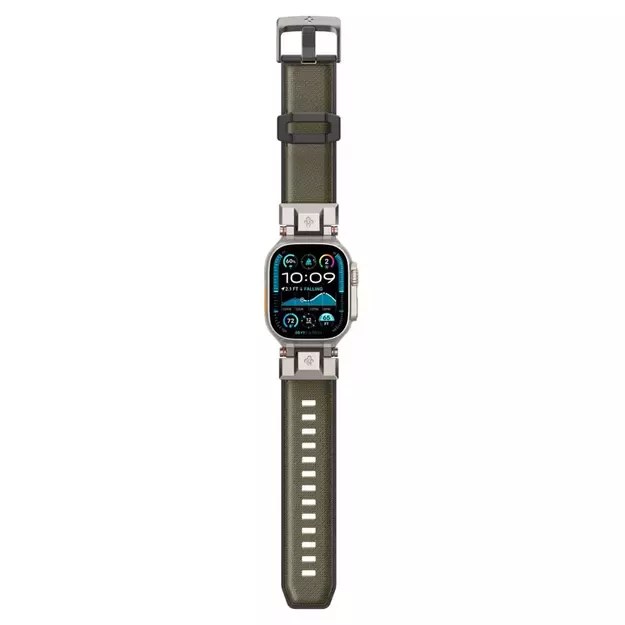 Spigen DuraPro Armor Strap for Apple Watch 44 / 45 / 46 / 49 mm - Green 15