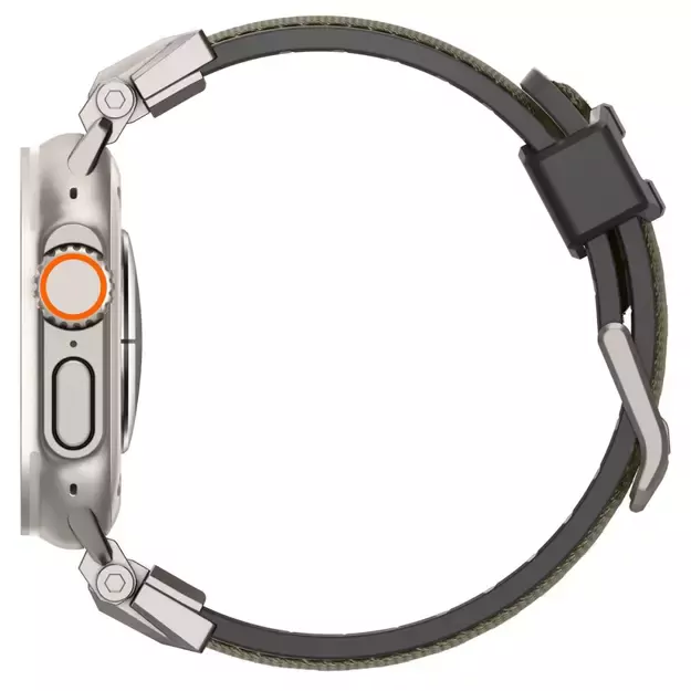 Spigen DuraPro Armor Strap for Apple Watch 44 / 45 / 46 / 49 mm - Green 14