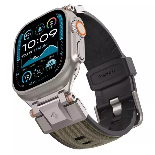 Spigen DuraPro Armor Strap for Apple Watch 44 / 45 / 46 / 49 mm - Green 18
