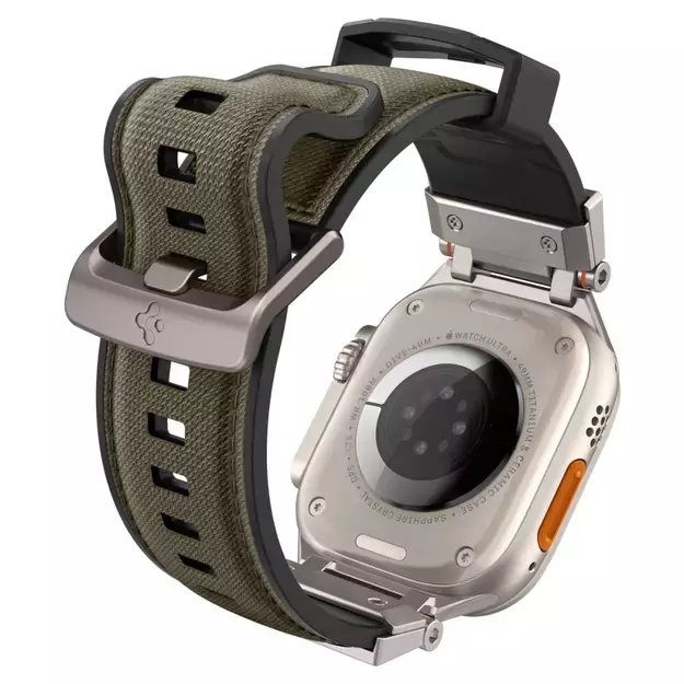 Spigen DuraPro Armor Strap for Apple Watch 44 / 45 / 46 / 49 mm - Green 17