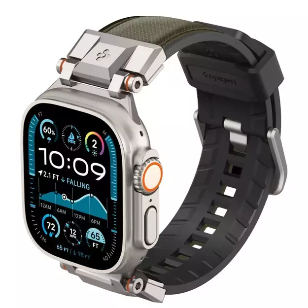 Spigen DuraPro Armor Strap for Apple Watch 44 / 45 / 46 / 49 mm - Green 19