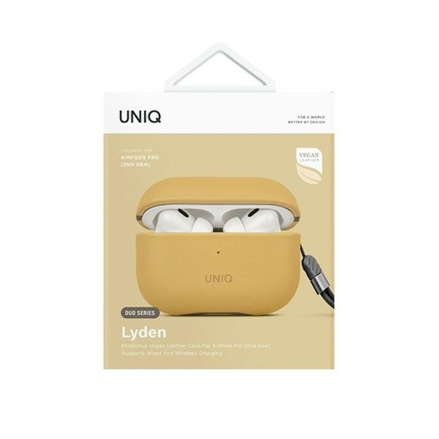 Uniq Lyden DS AirPods Pro 2 Case - Blue and Black 4