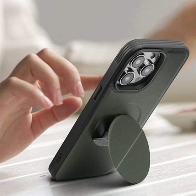 Uniq Novo Case for iPhone 14 Pro Max - Black 5