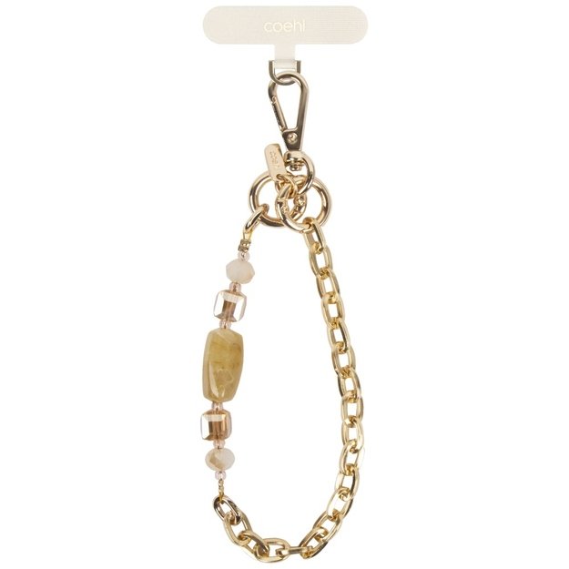 Uniq Coehl Caryne 2-in-1 phone lanyard - cream 1