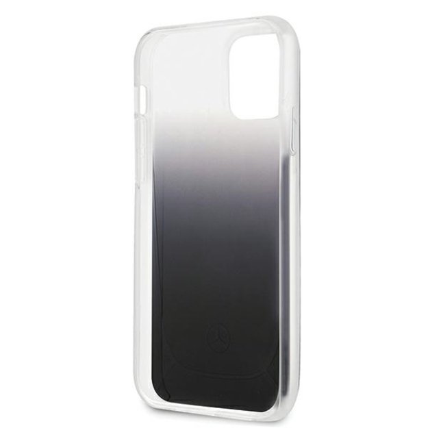 Mercedes MEHCP12SARGBK iPhone 12 mini 5,4  czarny/black hardcase Transparent Line 5