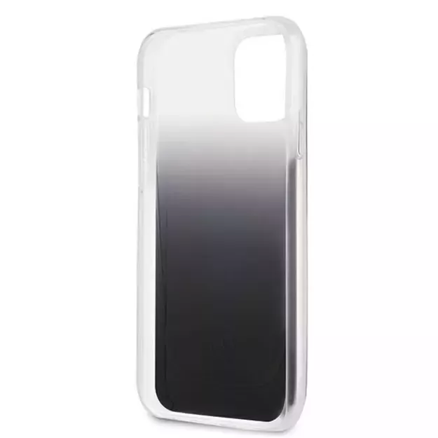Mercedes MEHCP12SARGBK iPhone 12 mini 5,4  czarny/black hardcase Transparent Line 11