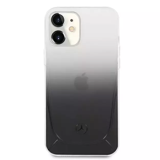 Mercedes MEHCP12SARGBK iPhone 12 mini 5,4  czarny/black hardcase Transparent Line 8