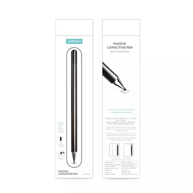 Joyroom JR-BP560 Excellent Series Passive Stylus - Black 4