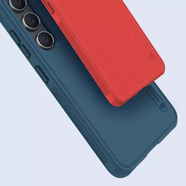 Nillkin Super Frosted Shield Pro case for Samsung Galaxy S23+ armored cover + phone stand red 10