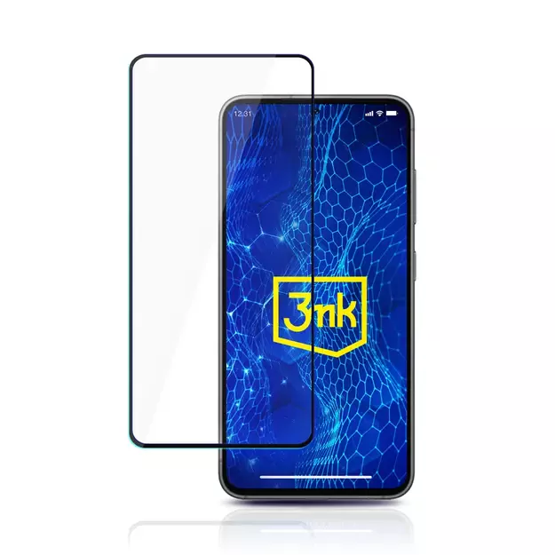 Samsung Galaxy S23 Plus - 3mk HardGlass Max Lite™ 9