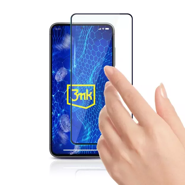 Samsung Galaxy S23 Plus - 3mk HardGlass Max Lite™ 12