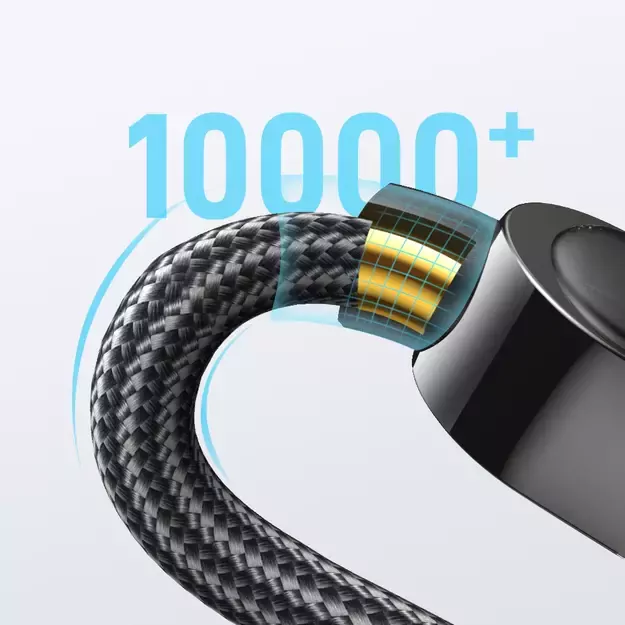 Joyroom A4 USB-C / USB-C 100W 1.2m Cable with Display - Black 12
