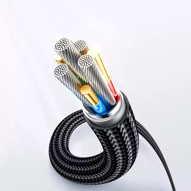 Joyroom A4 USB-C / USB-C 100W 1.2m Cable with Display - Black 13