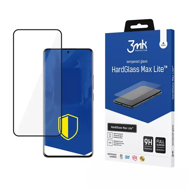9H 3mk HardGlass Max Lite™ glass on Xiaomi 13 Pro