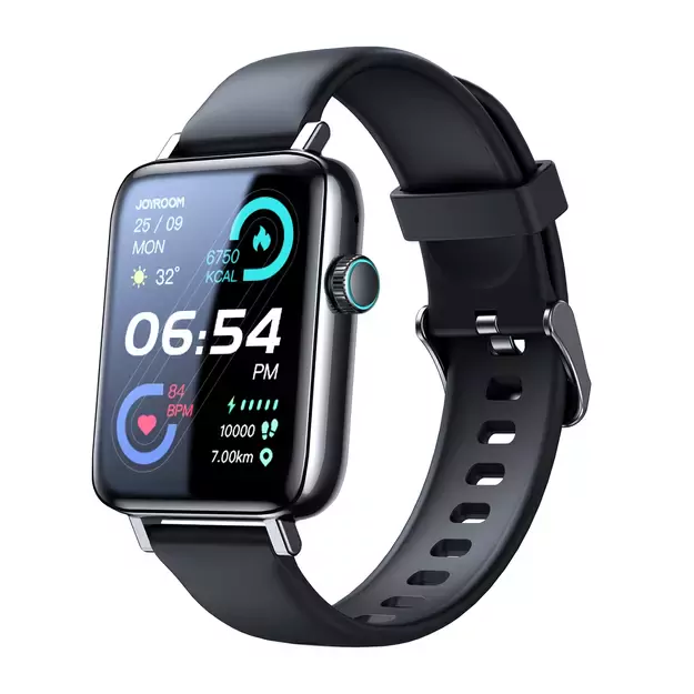 Joyroom Fit-Life JR-FT5 smartwatch with call answering function / IP68 protection - black