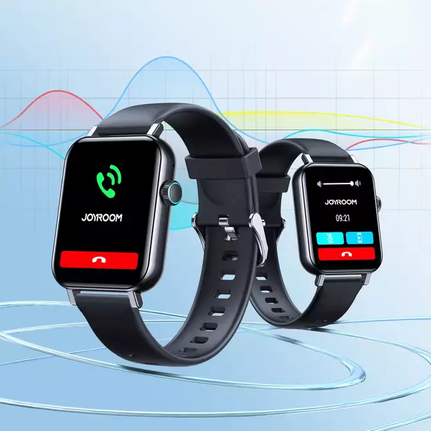 Joyroom Fit-Life JR-FT5 smartwatch with call answering function / IP68 protection - black 21