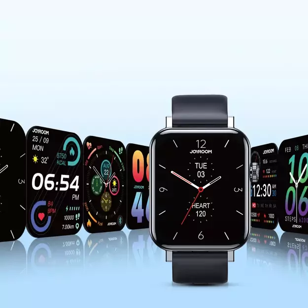Joyroom Fit-Life JR-FT5 smartwatch with call answering function / IP68 protection - black 20