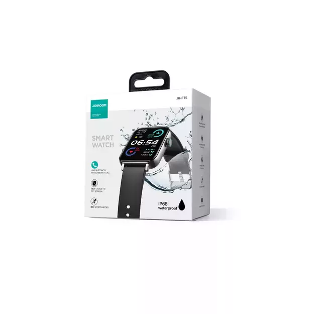 Joyroom Fit-Life JR-FT5 smartwatch with call answering function / IP68 protection - black 18