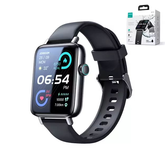 Joyroom Fit-Life JR-FT5 smartwatch with call answering function / IP68 protection - black 15