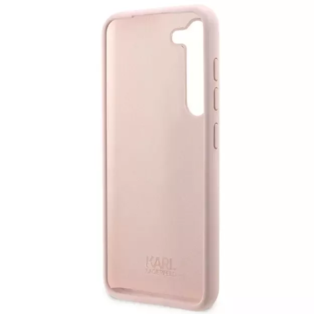 Karl Lagerfeld KLHCS23SSNCHBCP S23 S911 hardcase pink/pink Silicone Choupette 5