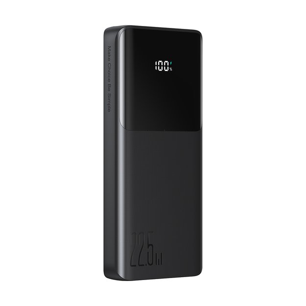 Joyroom JR-PBF19 22.5W 10000mAh Powerbank with Two Built-in Cables - Black 4