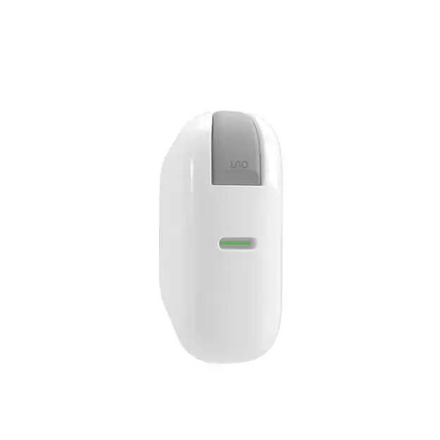 Puro Power Link 10 Plus 10000mAh Power Bank with Built-in USB-C Cable – White 2
