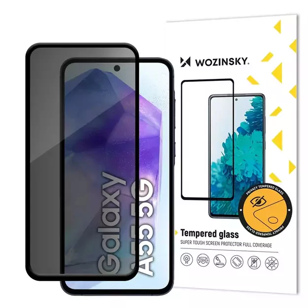 Wozinsky Privacy Glass for Samsung Galaxy S25 Edge