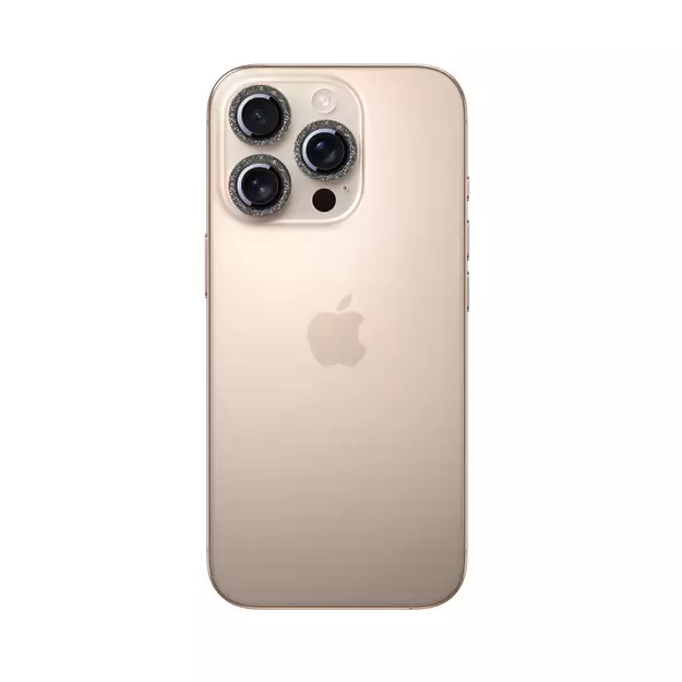 Joyroom JR-MSF0303 Glass Screen Protector for iPhone 16 Pro/16 Pro Max Lenses - Black 1
