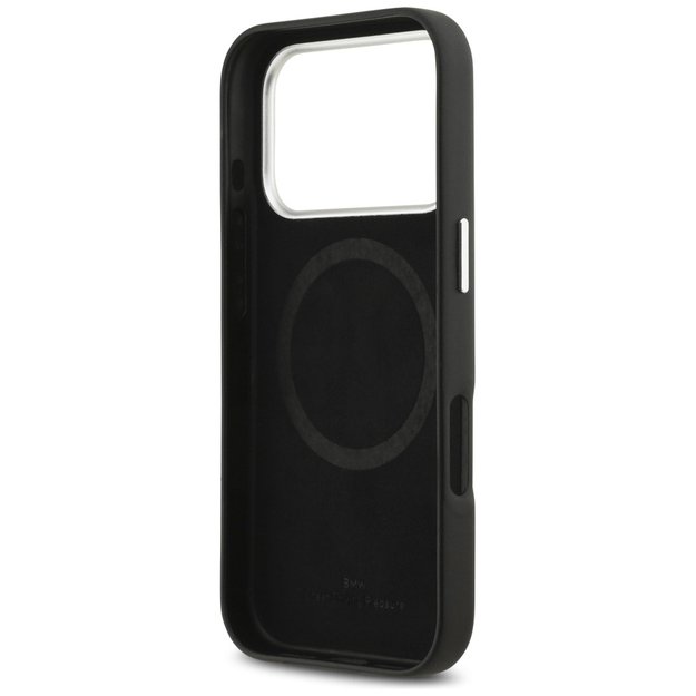 BMW Sign Full Wrapped Metal MagSafe Case for iPhone 17 Pro - Black 6