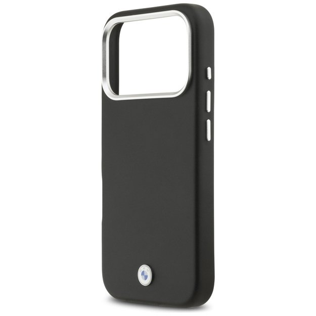 BMW Sign Full Wrapped Metal MagSafe Case for iPhone 17 Pro - Black 5
